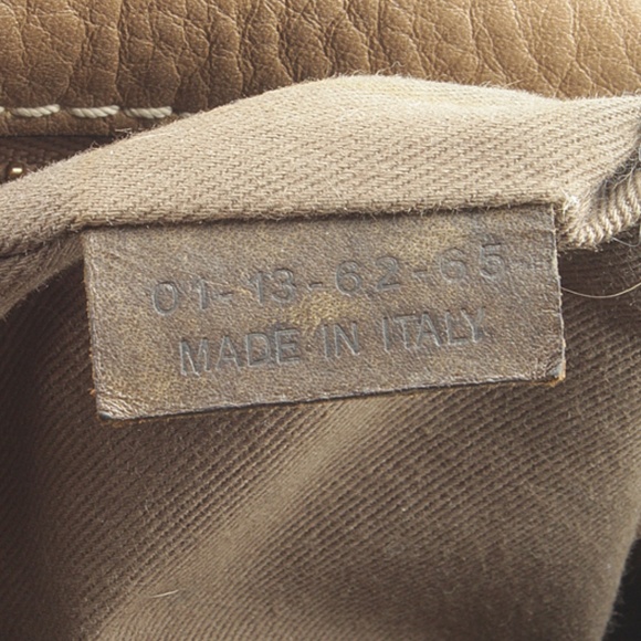 Chloe Marcie Medium Leather Satchel (145216) - Picture 8 of 8